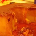 Pudim de leite condensado com creme de leite