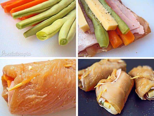 Bifes à rolê