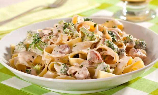 Fettuccine com Brócolis