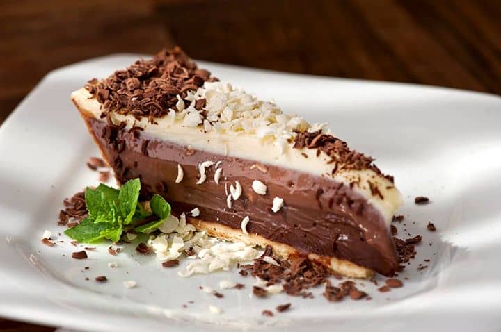 Torta de 3 Chocolate