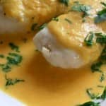 Fricassé de Pescada com Legumes