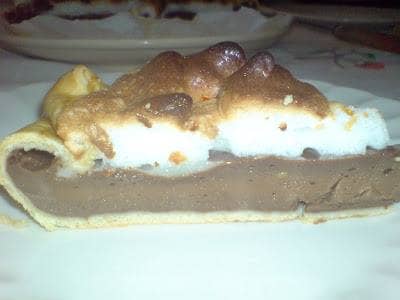 Tarte de Chocolate
