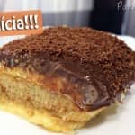 Pavê de Maracujá e Chocolate Pavê de Maracujá e Chocolate