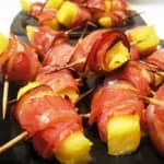 Bacon com Ananás no Forno