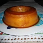 Pudim de pão com leite condensado Pudim de pão com leite condensado