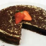 Bolo de Mousse de Chocolate Bolo de Mousse de Chocolate