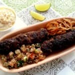 Kafta no palito (bolinho árabe/ libanês de carne moída com especiarias) Kafta no palito (bolinho árabe/ libanês de carne moída com especiarias)