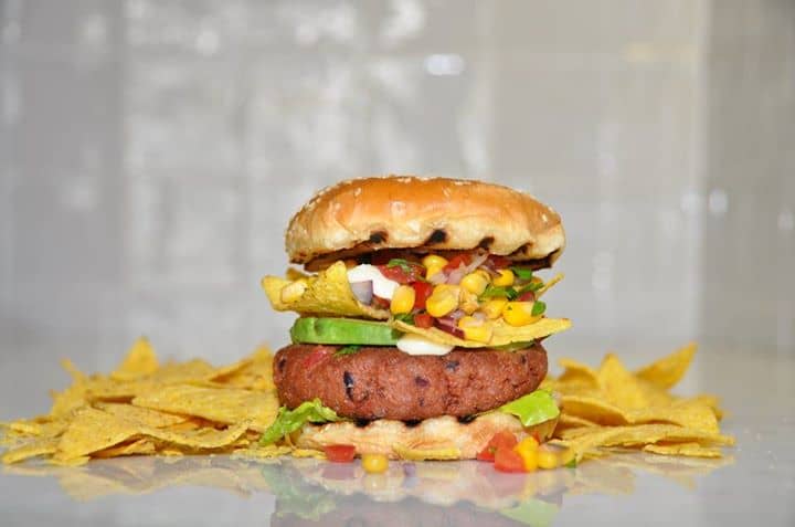 HAMBURGUER VEGETARIANO EL PASO