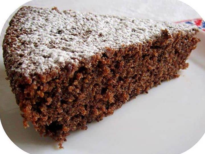 Bolo de Iogurte com Cacau