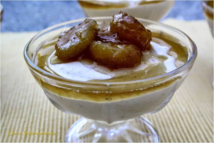 Mousse de Banana