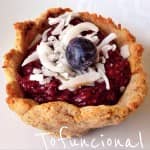 Torta de Frutas Vermelhas