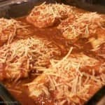 Filé à Parmegiana Filé à Parmegiana