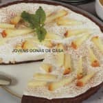TARTE DE IOGURTE ( decorada com ananás) TARTE DE IOGURTE ( decorada com ananás)