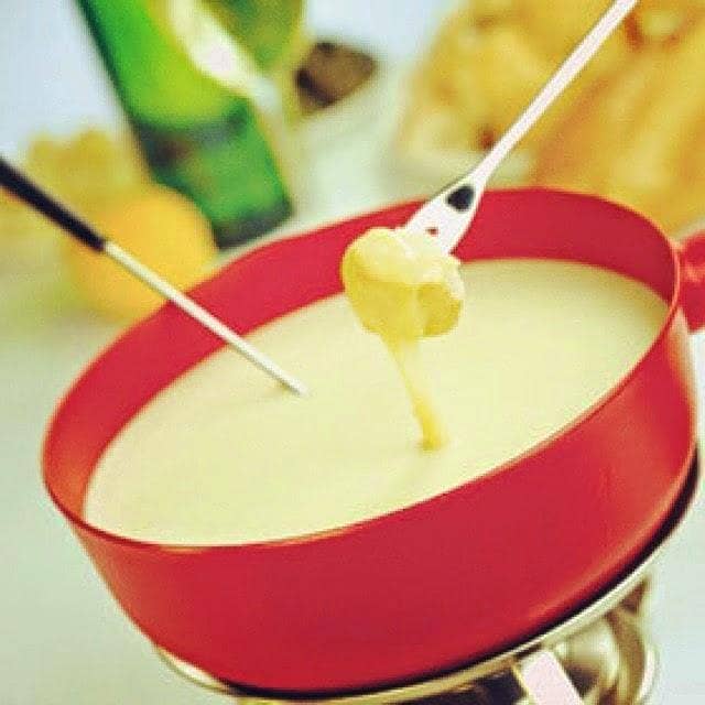 Fondue de Queijo Light