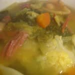 Sopa de Legumes com Pernil Fumado Sopa de Legumes com Pernil Fumado