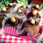 CAJUZINHO COM CHOCOLATE BELGA