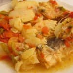 CALDEIRADA DE BACALHAU