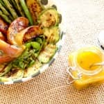 Molho de maracujá fácil para salada de legumes assados Molho de maracujá fácil para salada de legumes assados