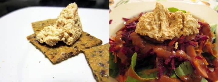 Sour cream de castanha de caju