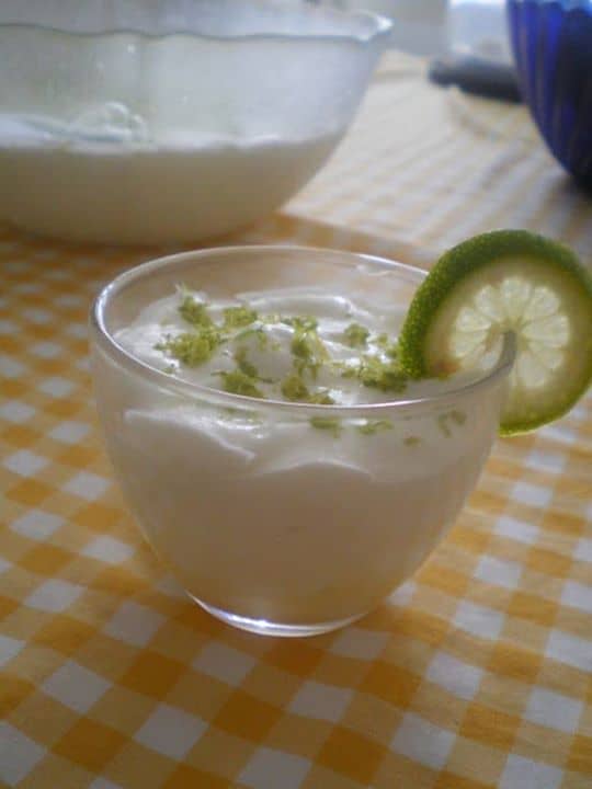 Mousse de Lima