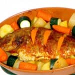 Salmão ao Molho de Citrinos