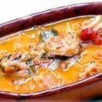 Moqueca de camarão