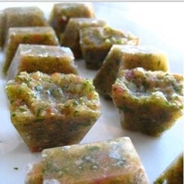 Tempero prático congelado