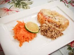 Filé de Frango a Parmegiana