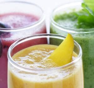 4 Receitas de sumos naturais energizantes