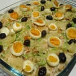 Bacalhau com nata e couve Bacalhau com nata e couve
