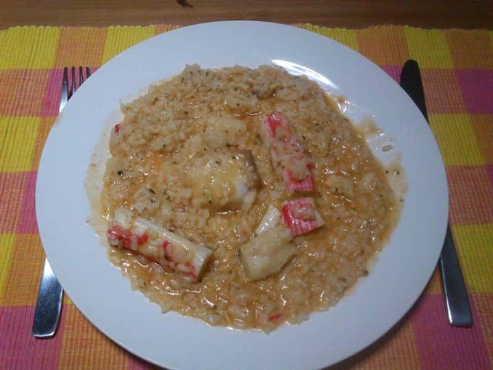 Arroz de peixe (4 pessoas)