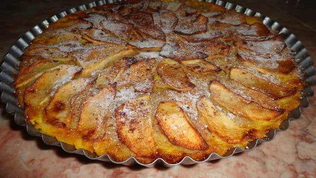 Tarte de Maçã Delíciosa