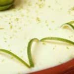 Pavê de Chocolate Branco com Creme de Limão Pavê de Chocolate Branco com Creme de Limão