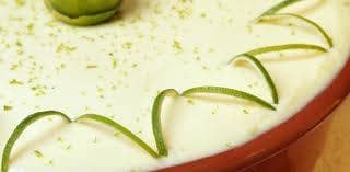 Pavê de Chocolate Branco com Creme de Limão