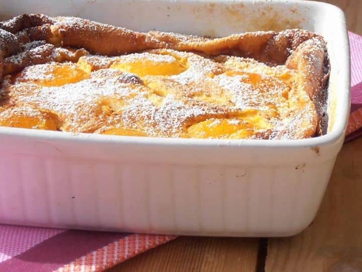 O nome já diz tudo... Delícia de Pêssego