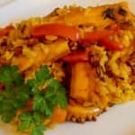 Arroz de Polvo no Forno Arroz de Polvo no Forno