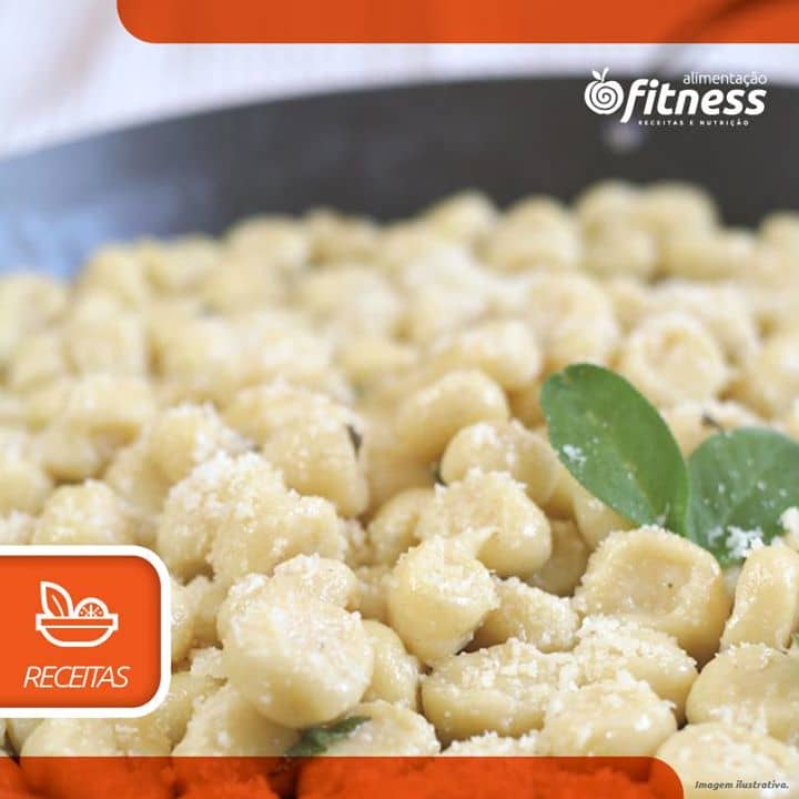 NHOQUE INTEGRAL DE MANDIOCA E BATATA DOCE