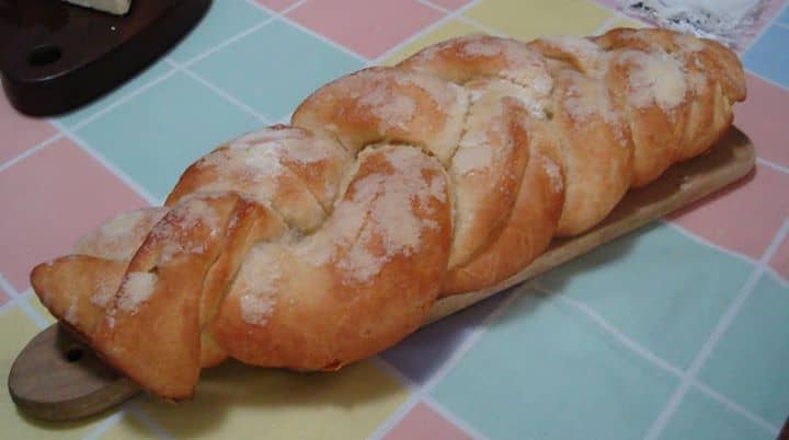 Pão de Trança