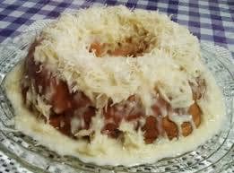 Bolo de Leite Condensado e Coco