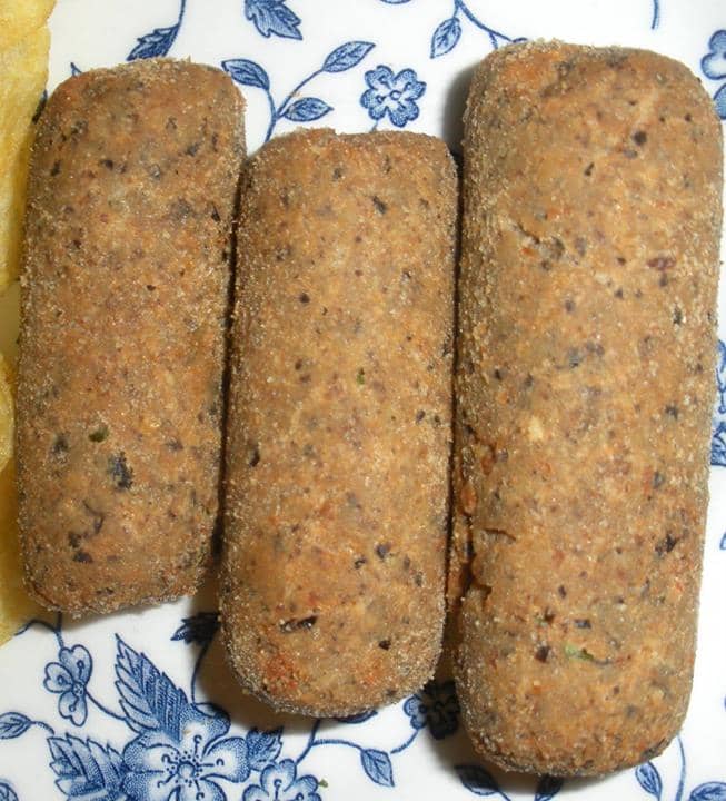 Croquetes de Frango