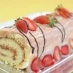 Rocambole fácil de liquidificador Rocambole fácil de liquidificador