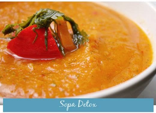 Receitas Detox: Sopa