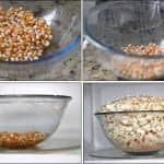 Pipoca no microondas sem óleo com milho para pipoca Pipoca no microondas sem óleo com milho para pipoca