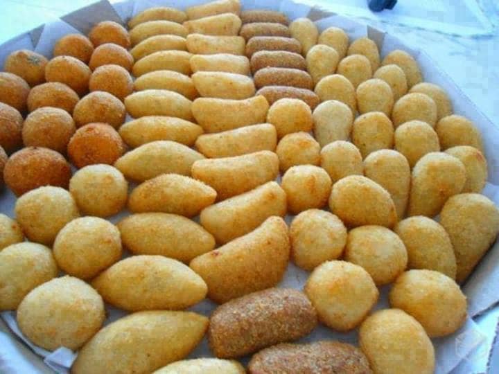 MASSA PARA SALGADINHOS