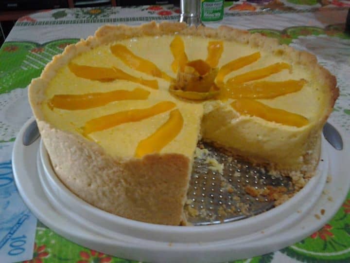 TORTA DE MANGA SIMPLES