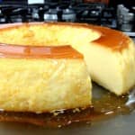 Pudim que não vai ao fogão, fácil, rápido e delicioso