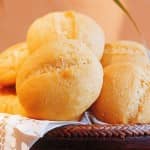 Pãozinho de batata-doce