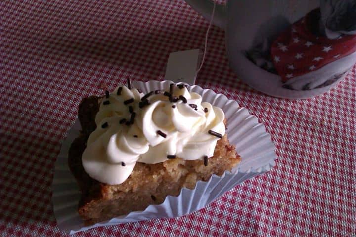 Muffins de maçã e canela