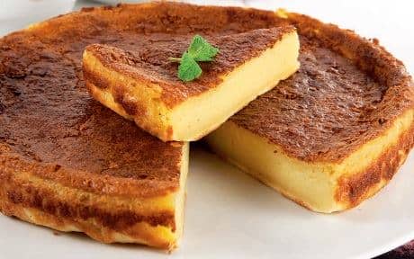 Tarte de leite e canela... aromática e deliciosa