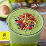 VITAMINA DE ABACATE E NOZES VITAMINA DE ABACATE E NOZES